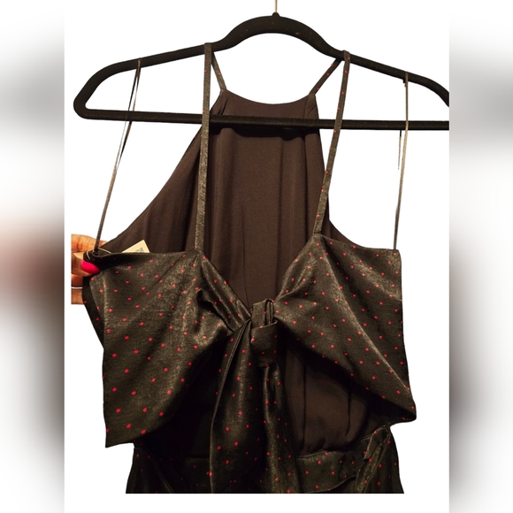 NWT Zara Dotted Romper - Picture 4 of 5